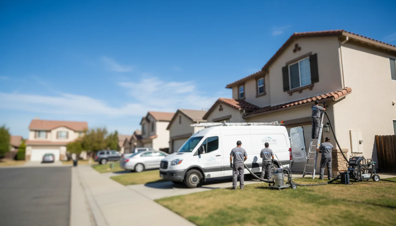 Air Duct Cleaning in Lyman, UT near me